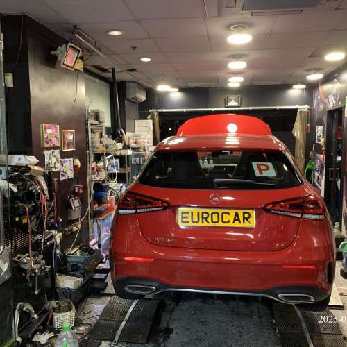 更換 平治 Benz 水膽 - 漏水,水泵 沙田