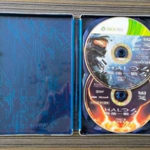 70%NEW XBOX 360 HALO 4 最後一戰 4 鐵盒版
