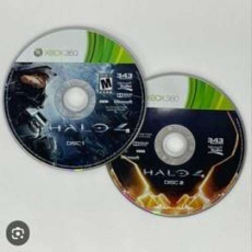 70%NEW XBOX 360 HALO 4 最後一戰 4 鐵盒版