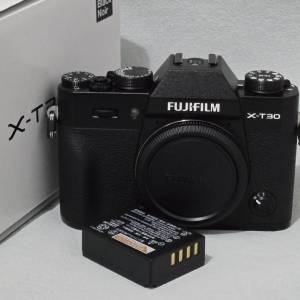 [極新] Fujifilm xt30iii body黑