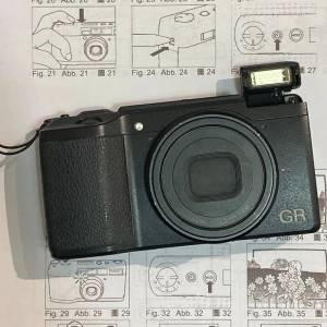 Repair Cost Checking For RICOH GR / GR2 / GR II APSC Internal Flash Problem