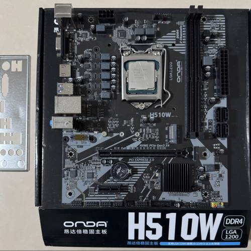 intel Xeon W-1250 ( i5-10400 ) + 主板