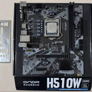 intel Xeon W-1250 ( i5-10400 ) + 主板 + 120GB SATA SSD