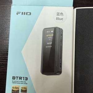 fiio btr 13 bluetooth and dac
