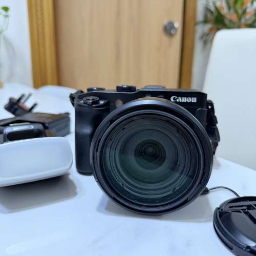 Canon PowerShot G3 X 連原廠閃光燈