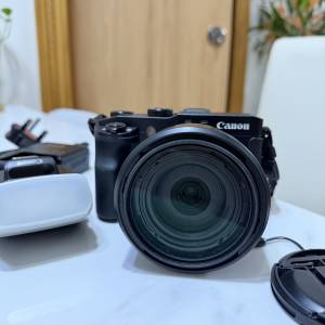 Canon PowerShot G3 X 連原廠閃光燈