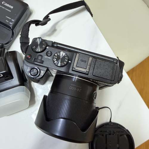 Canon PowerShot G3 X 連原廠閃光燈