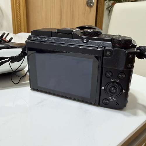 Canon PowerShot G3 X 連原廠閃光燈