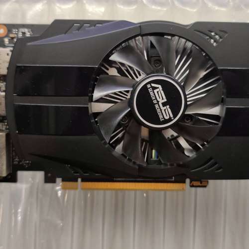 免插電 ASUS Phoenix GeForce GTX 1050 Ti 4GB GDDR5