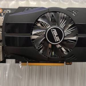 免插電 ASUS Phoenix GeForce GTX 1050 Ti 4GB GDDR5