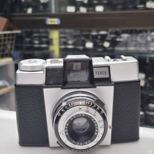 AGFA ISOLY 120 APOTAR 60MM F3.9 全正常