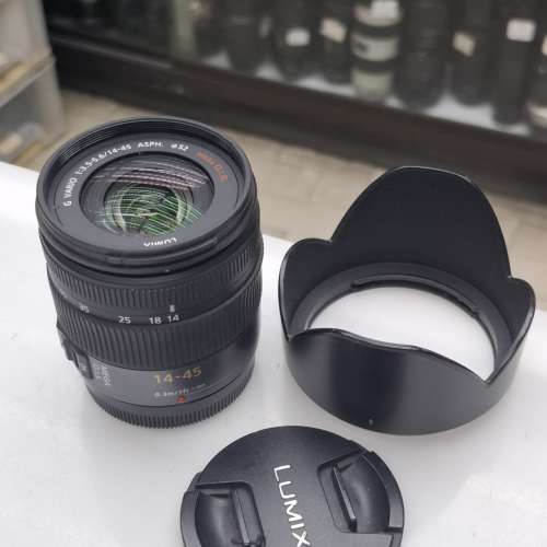 PANASONIC LUMIX G VARIO 14-45MM F3.55.6 ASPH O.I.S