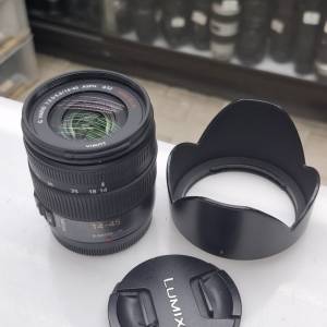 PANASONIC LUMIX G VARIO 14-45MM F3.55.6 ASPH O.I.S
