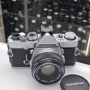 OLYMPUS OM-1 + 50MM F1.8 全正常
