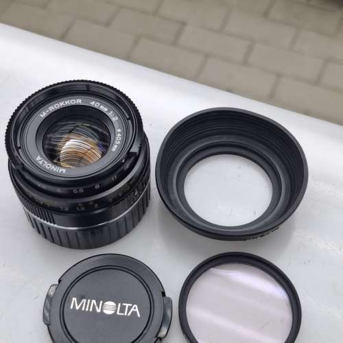 MINOLTA M-ROKKOR 40MM F2 M MOUNT