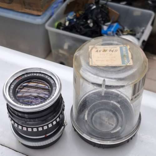 CONTAREX PA-CURTAGON 35MM F4 + FUJI FX MOUNT