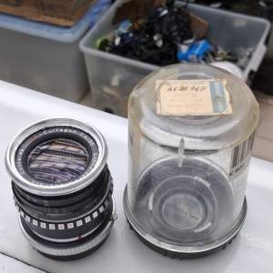 CONTAREX PA-CURTAGON 35MM F4 + FUJI FX MOUNT