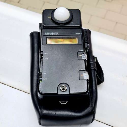 MINOLTA FLASH METER III 全正常