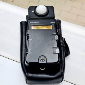 MINOLTA FLASH METER III 全正常