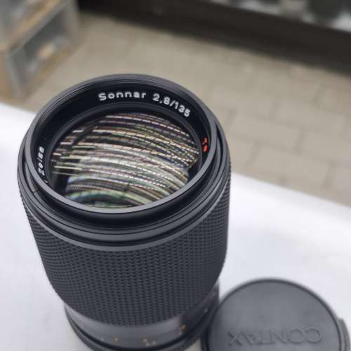 CONTAX CARL ZEISS SONNAR 135MM F2.8 T* CY MOUNT
