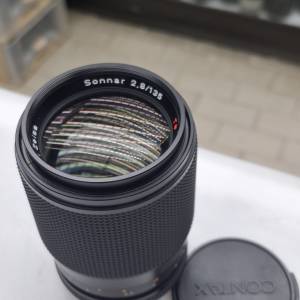CONTAX CARL ZEISS SONNAR 135MM F2.8 T* CY MOUNT