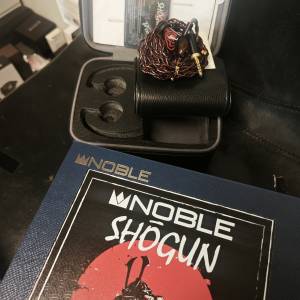 noble audio shogun將軍