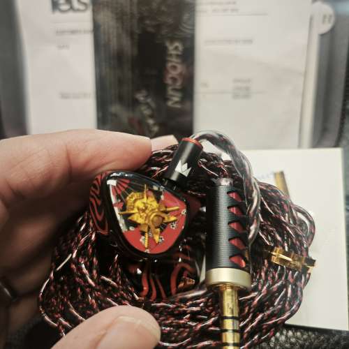 noble audio shogun將軍