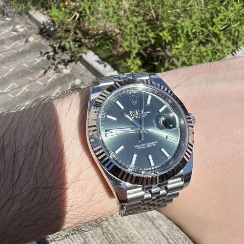 126500 黑鋼地 41dj薄荷綠