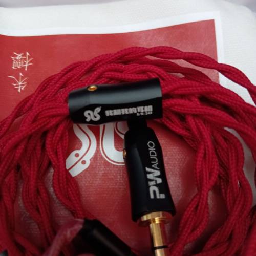 PW audio 朱櫻 2025蛇年限量版耳機升級線