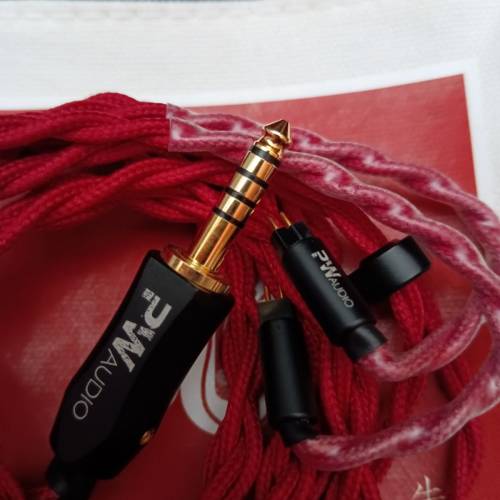 PW audio 朱櫻 2025蛇年限量版耳機升級線