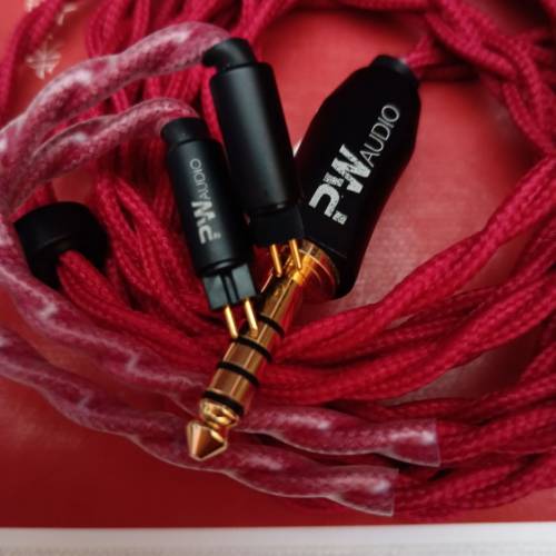 PW audio 朱櫻 2025蛇年限量版耳機升級線