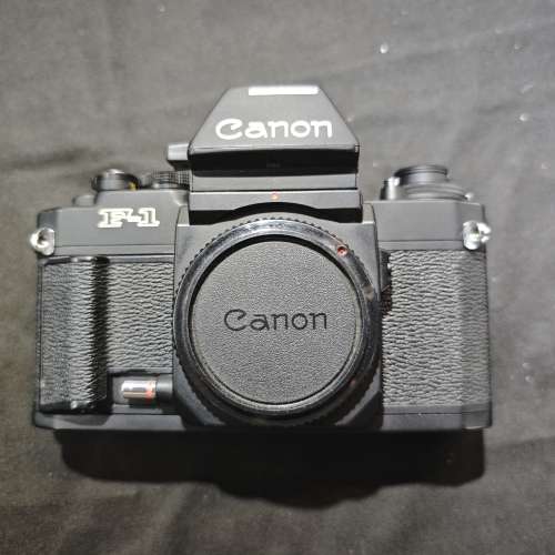 Canon NEW F1 佳能 F-1 膠片機 菲林機 film Camera 送電試機 功能正常 90%-95%new