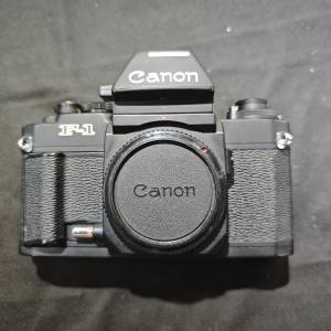 Canon NEW F1 佳能 F-1 膠片機 菲林機 film Camera 送電試機 功能正常 90%-95%new