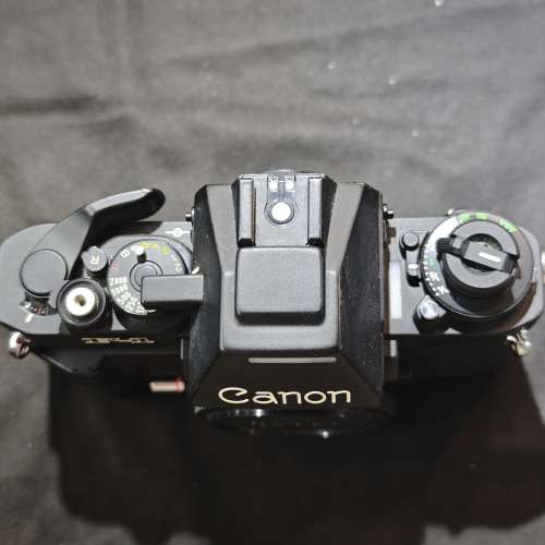 Canon NEW F1 佳能 F-1 膠片機 菲林機 film Camera 送電試機 功能正常 90%-95%new