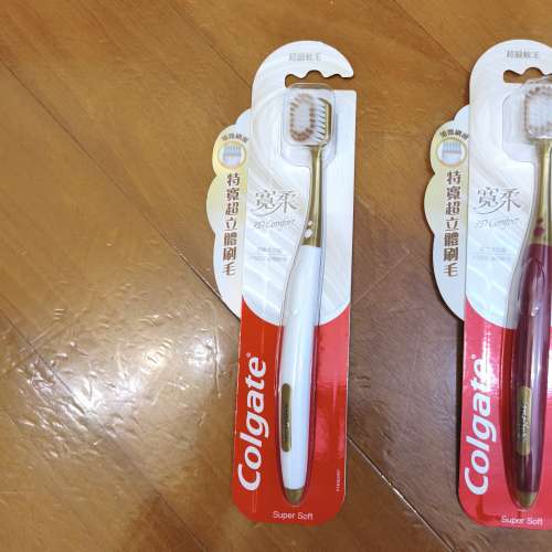 高露潔,3D 特寬超立體刷毛,寬柔,超細軟毛牙刷 Cologate&reg; 3D Comfort Teeth Brush ...