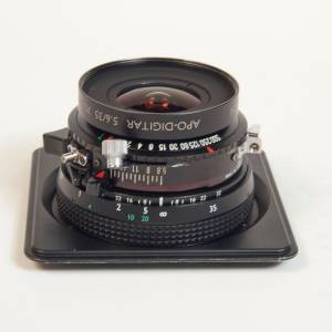 ALPA  SCHNEIDER APO-DIGITAR 35mm f5.6 XL