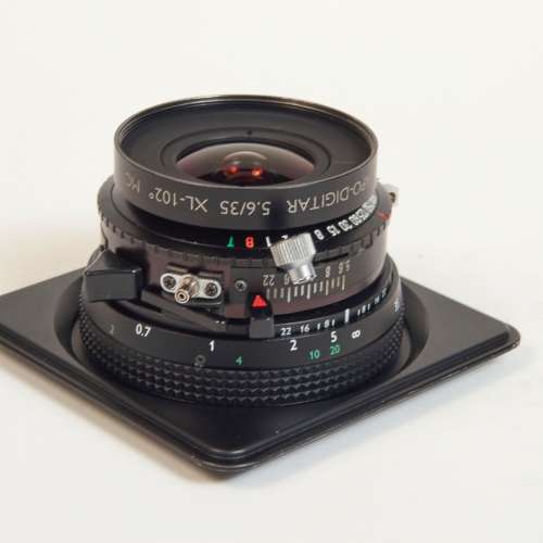 ALPA  SCHNEIDER APO-DIGITAR 35mm f5.6 XL