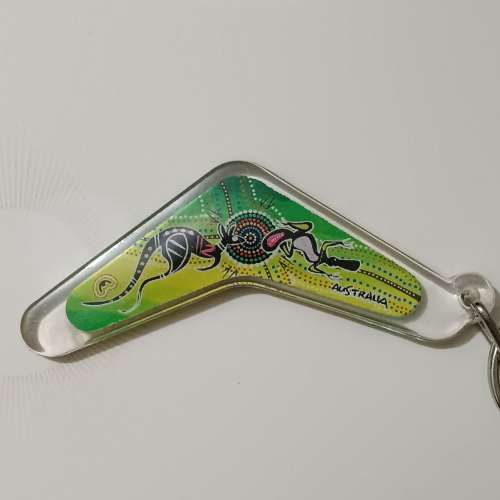 全新 鎖匙扣（購於澳洲 塔斯曼尼亞）