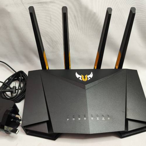ASUS AX3000 雙頻 WiFi 6 (802.11ax) 軍規電競路由器
TUF Gaming AX3000