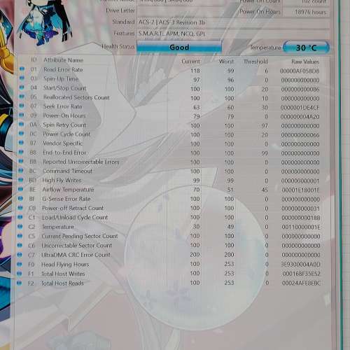 Seagate 2TB SATA hard disk 3.5 inch