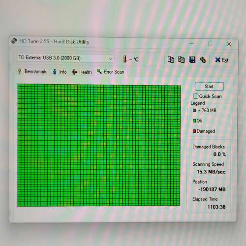 Seagate 2TB SATA hard disk 3.5 inch