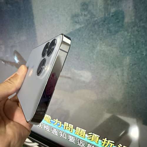 iPhone 13pro 256gb,港行極新，電池健康度88，所有功能正常！任試！