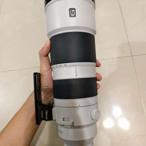 Sony 200-600mm f5.6-6.3 OSS 追星 演唱會 打月