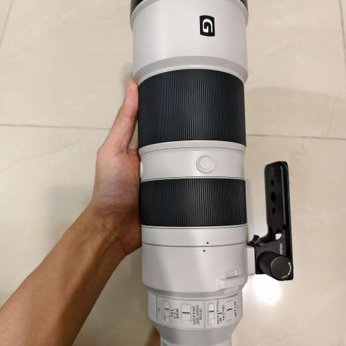 Sony 200-600mm f5.6-6.3 OSS 追星 演唱會 打月