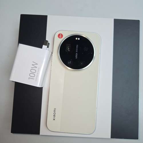 小米17 ultra徠卡版白色