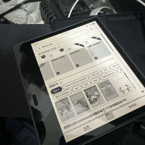 Amazon Kindle Oasis 3  99%New 電子書 閱讀器
