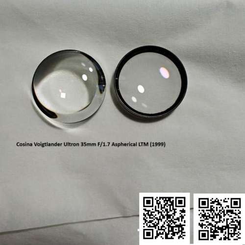 Repair Cost Checking For Cosina Voigtlander Ultron 35mm F/1.7 Aspherical LTM