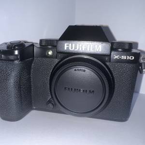 fuji xs10 淨body 一機兩電一充電器