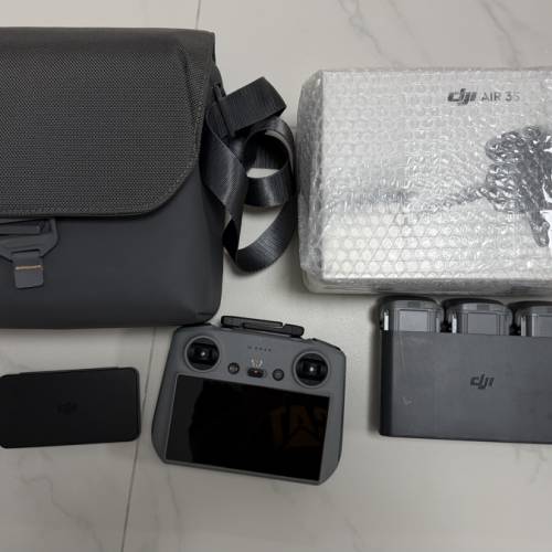 DJI Air 3s 暢飛套裝 ［剛係代理更換全新未激活飛行器］+ 兩年全球Care