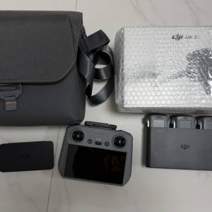 DJI Air 3s 暢飛套裝 ［剛係代理更換全新未激活飛行器］+ 兩年全球Care